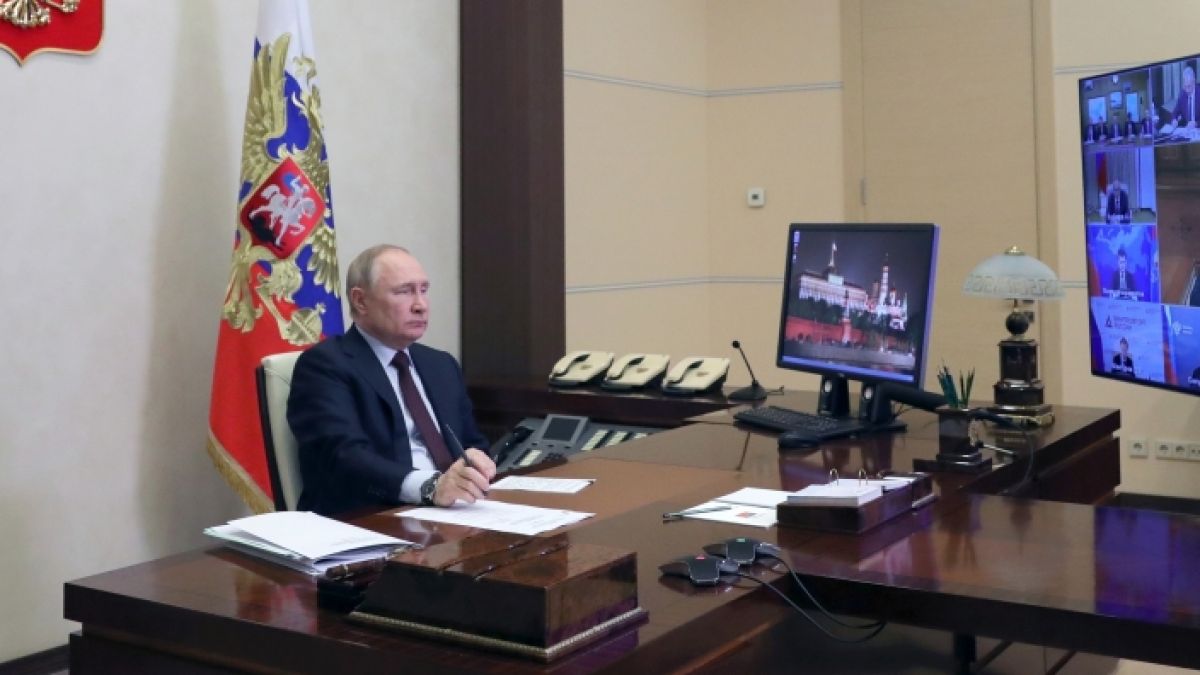 Wladimir Putin muss auf einen Russen-Kreuzer verzichten. (Foto)
