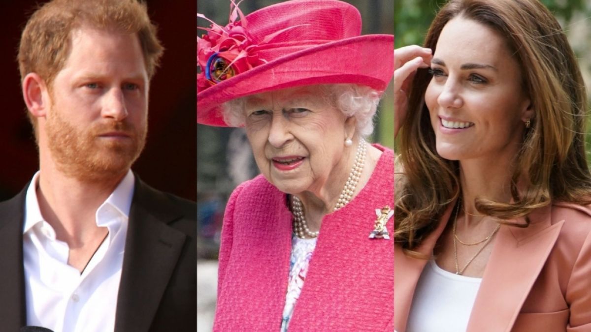 In den Royals-News dieser Woche tummelten sich nicht nur Prinz Harry und Queen Elizabeth II., sondern auch Herzogin Kate. (Foto)