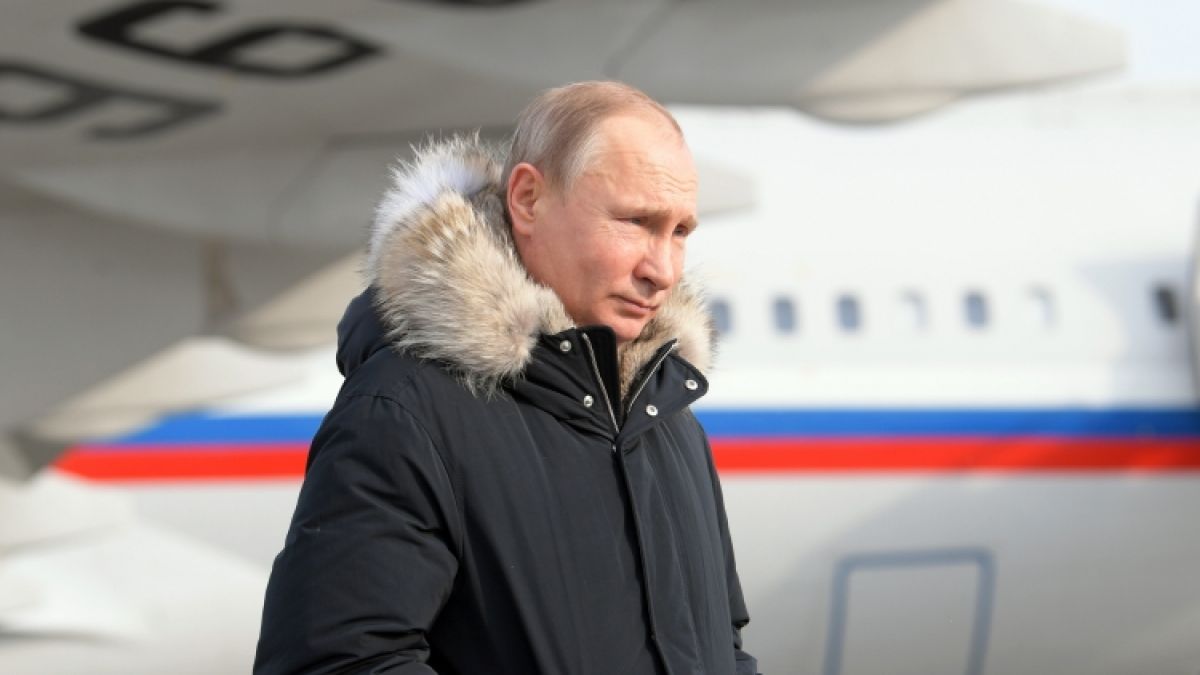 Ließ Wladimir Putin seine "Weltuntergangsflugzeuge" heimlich verbessern? (Foto)