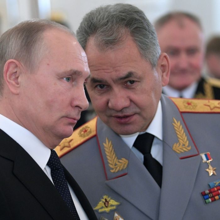 Hat Putin seinen Verteidigungsminister absichtlich vergiftet?