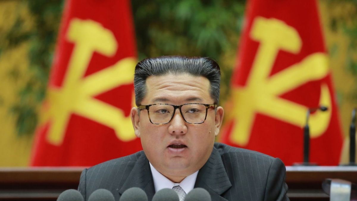 Kim Jong-un sorgt mit einem neuen Propaganda-Video für Aufsehen. (Foto)