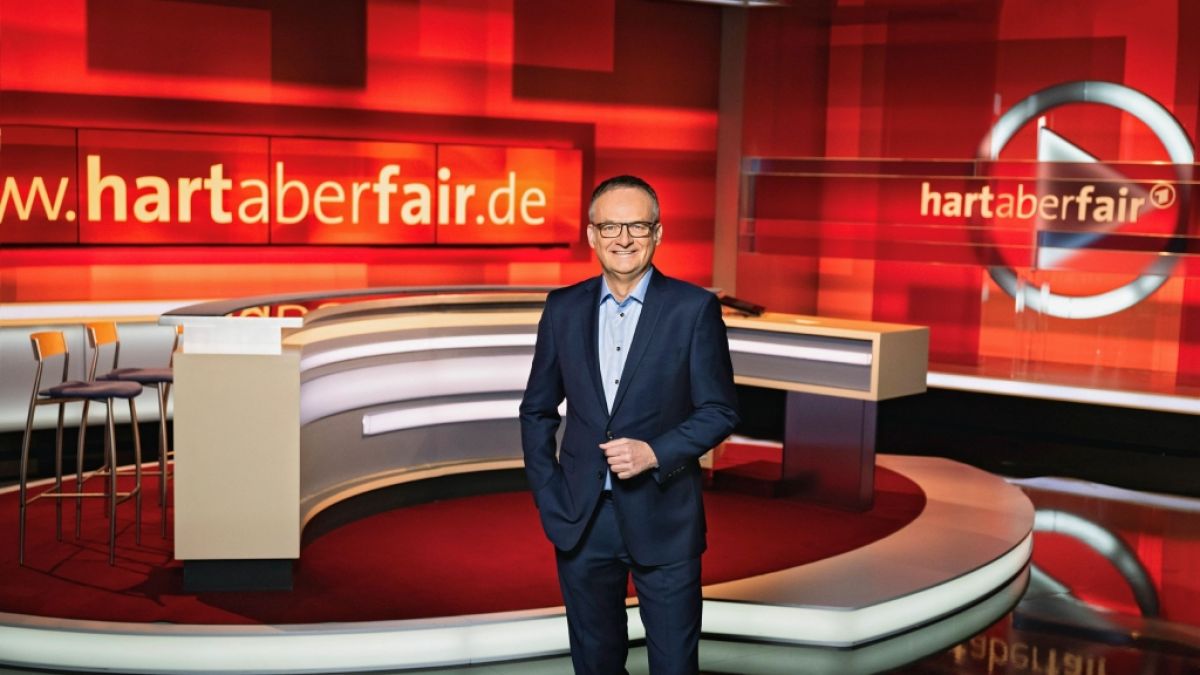 Am Ostermontag wurde Frank Plasbergs Sendung "hart aber fair" aus dem TV-Programm gestrichen. (Foto)