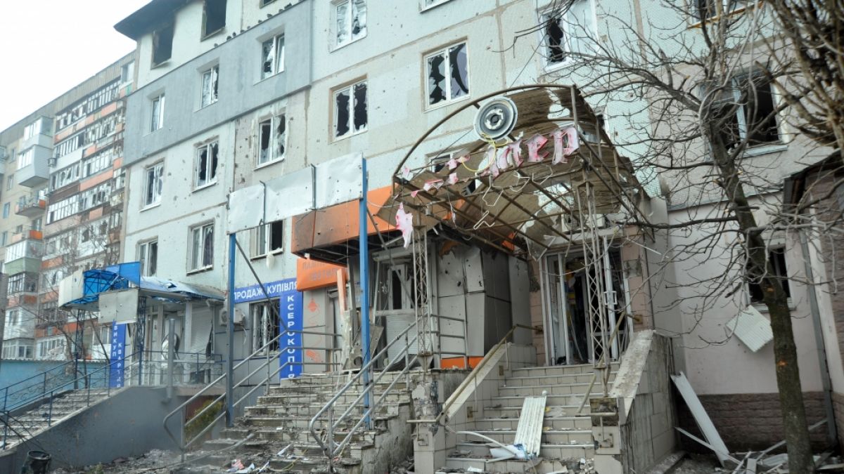 Bis zu 70 Prozent der ukrainischen Großstadt Sjewjerodonezk sollen zerstört worden sein. (Foto)