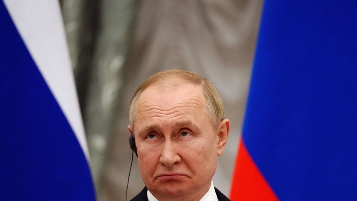 Wladimir Putin wird im Netz fies verspottet. (Foto)