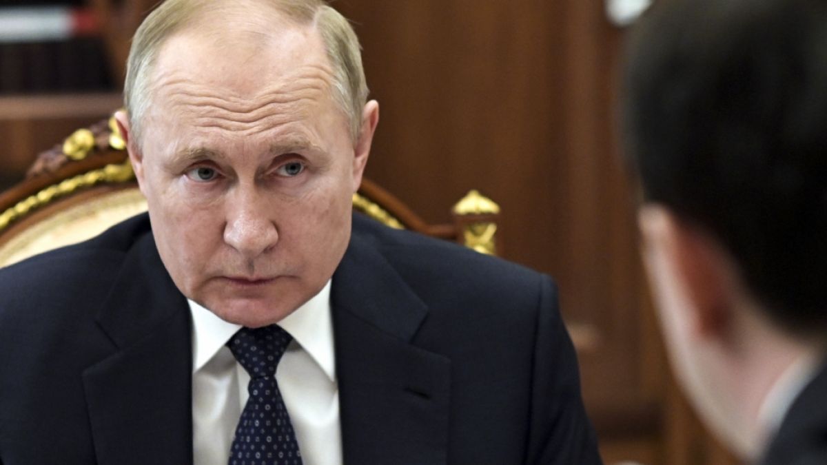 Wladimir Putin hat den Raketenkreuzer "Moskwa" verloren. (Foto)