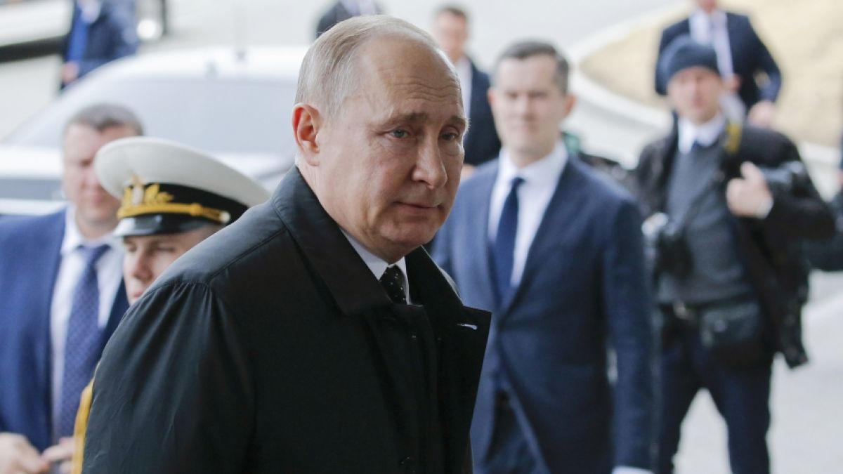 Eine neue Hyperschall-Waffe könnte Wladimir Putin in Angst und Schrecken versetzen. (Foto)