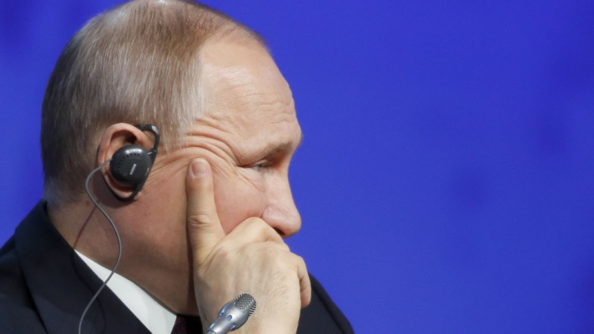 Wie lange hält Wladimir Putin noch an seinem Ukraine-Krieg fest? (Foto)