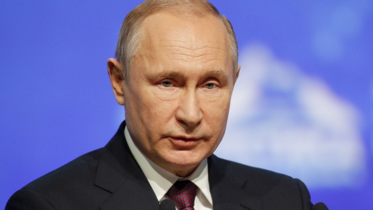 Auch in dieser Woche musste Wladimir Putin wieder Rückschläge hinnehmen. (Foto)