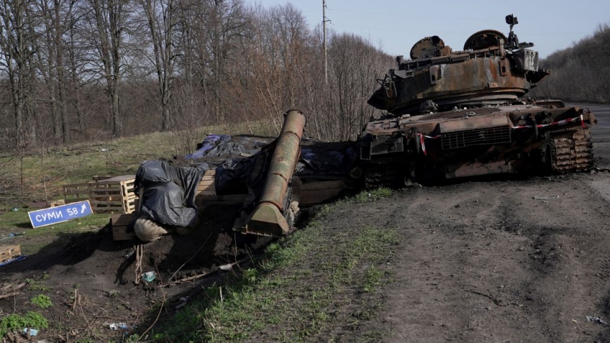 Die russischen Truppen müssen weiterhin Verluste im Ukraine-Krieg hinnehmen. (Foto)