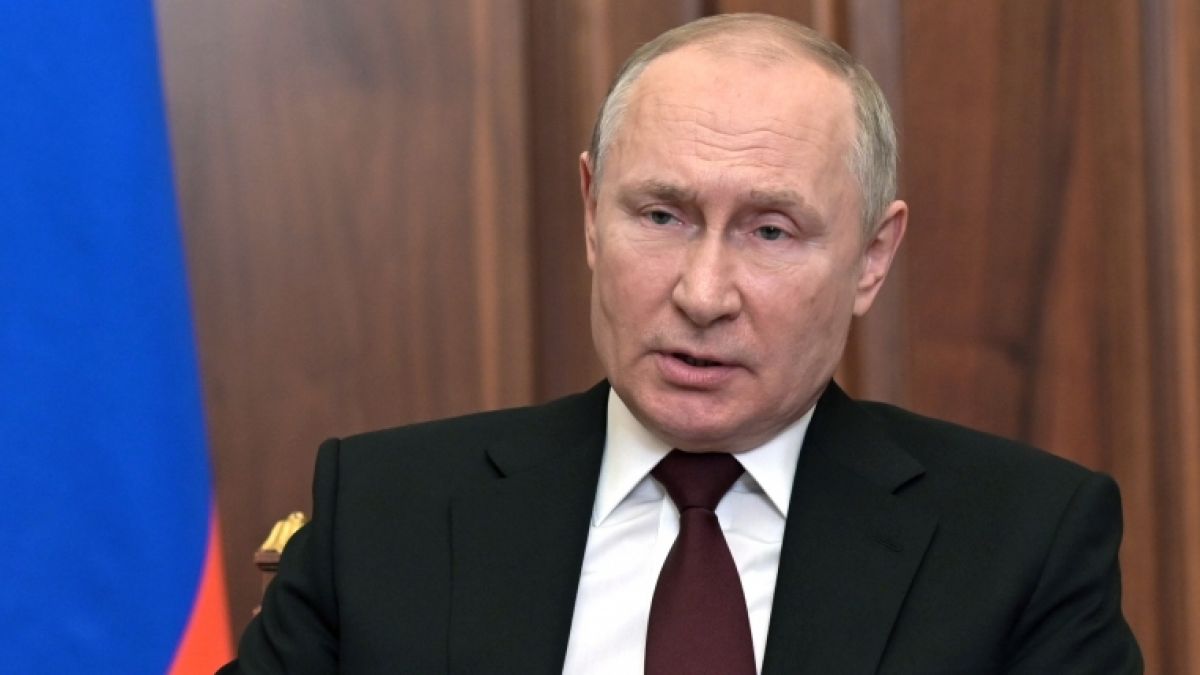 Könnte Wladimir Putin wirklich einen Atomschlag gegen die Ukraine ausführen? (Foto)
