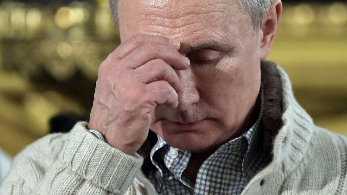Wie steht es um Wladimir Putins geistige Gesundheit? (Foto)
