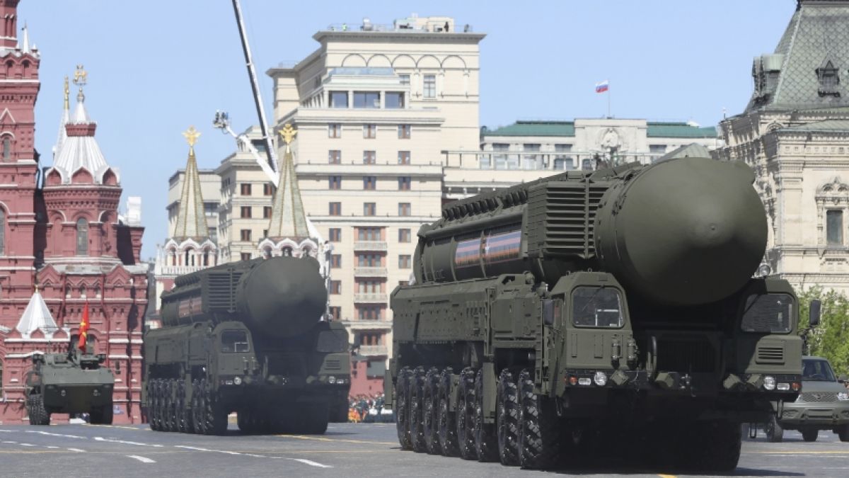 Wladimir Putin wird bei seiner Militärparade auch den RS-24 zeigen. (Foto)