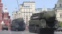 Wladimir Putin wird bei seiner Militärparade auch den RS-24 zeigen.