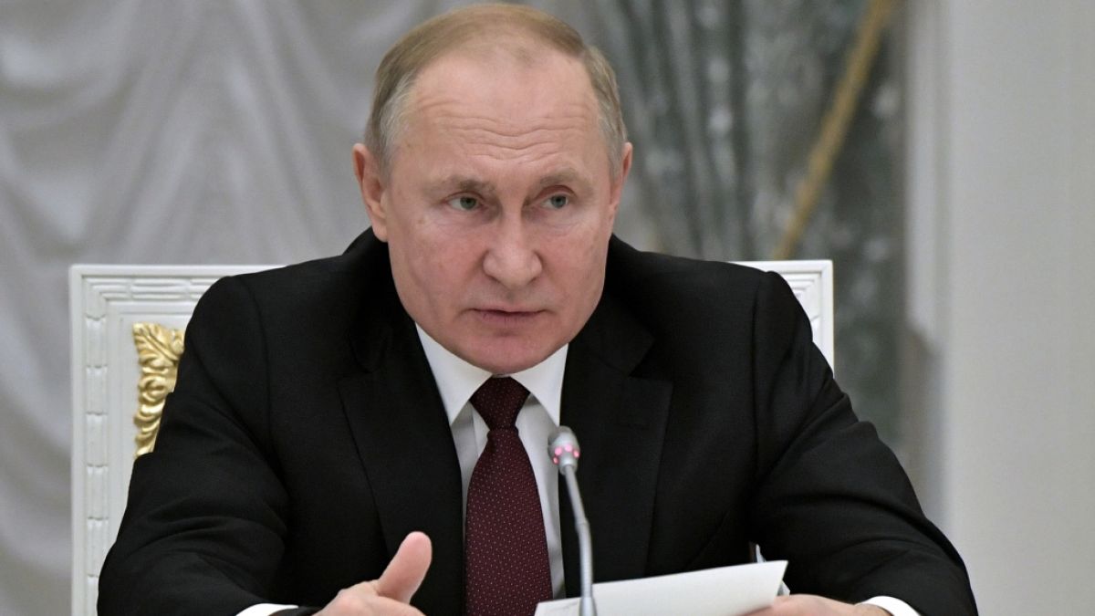 Wladimir Putin soll im Ukraine-Krieg sogenannte "Flechettes" einsetzen. Dabei handelt es sich um tödliche Metallpfeile. (Foto)