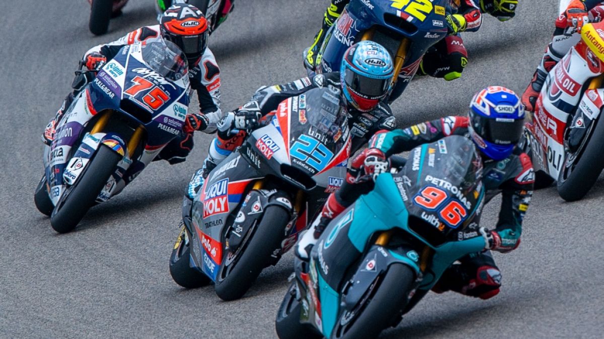 Moto2 UK 2022 Results: Victory from start to finish!  Augusto Fernandez runs from pole to P1