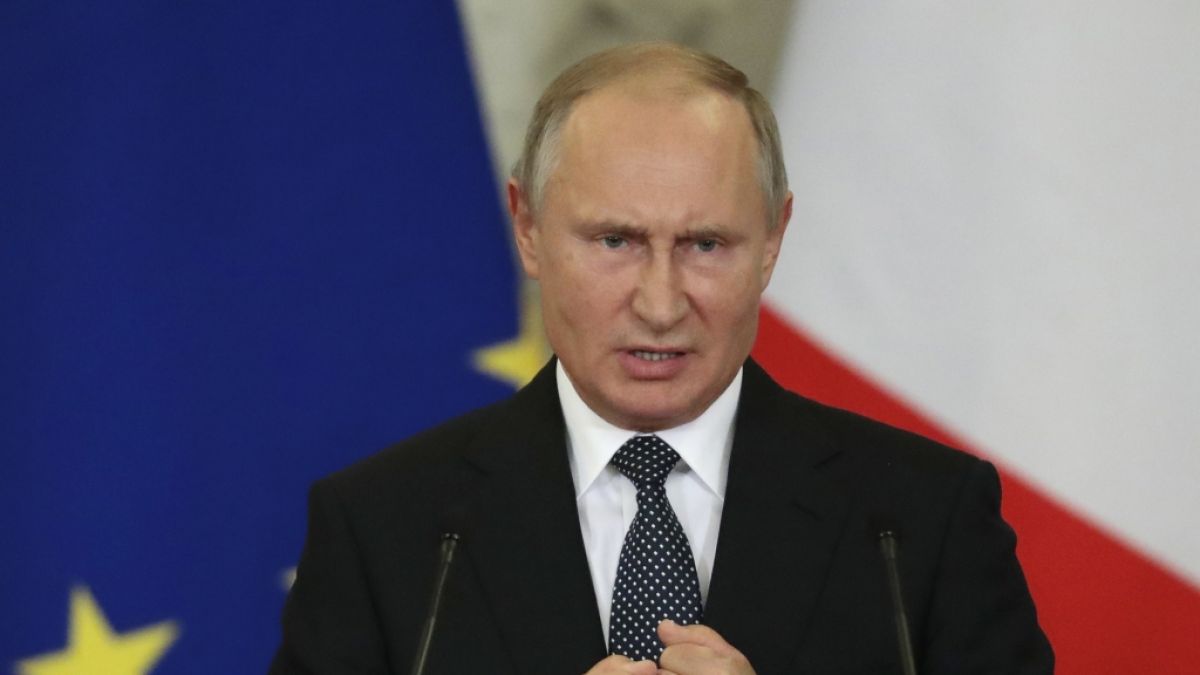 Die Nachrichten des Tages bei news.de: Wladimir Putins Todes-Karte aufgetaucht. (Foto)