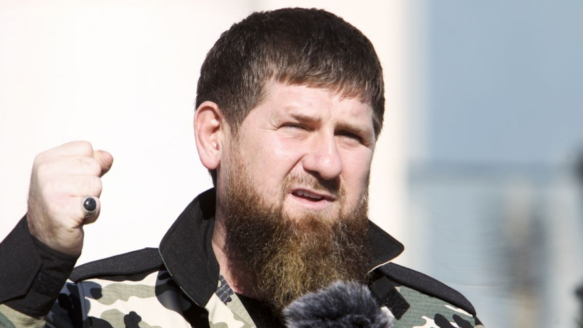 Ramsan Kadyrow droht mit einem Massaker in Mariupol. (Foto)