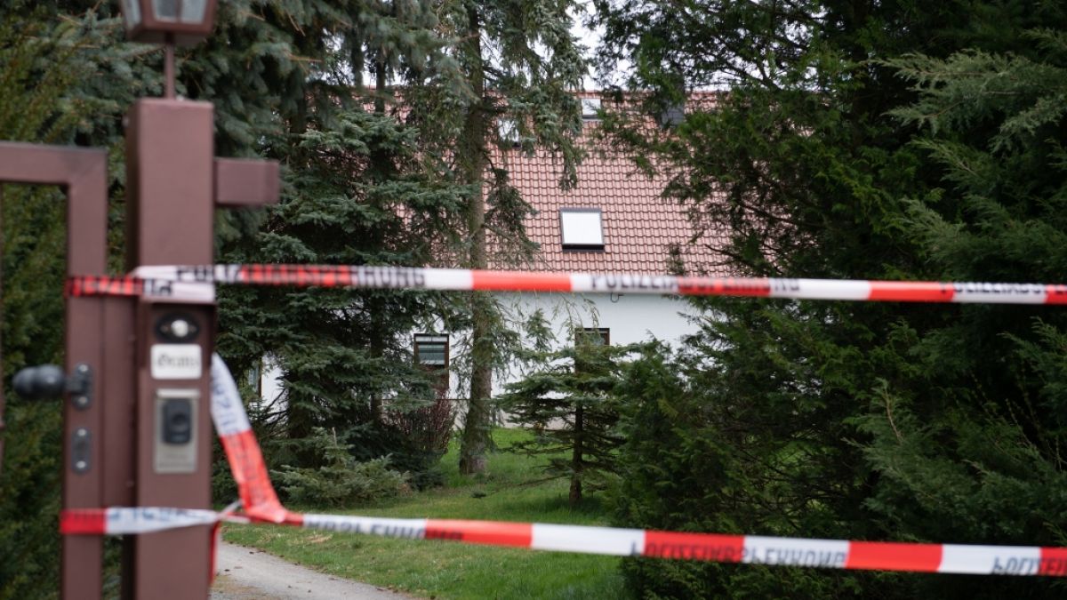 In Chemnitz wurden vier Leichen in einem Einfamilienhaus gefunden. (Foto)