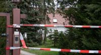In Chemnitz wurden vier Leichen in einem Einfamilienhaus gefunden.