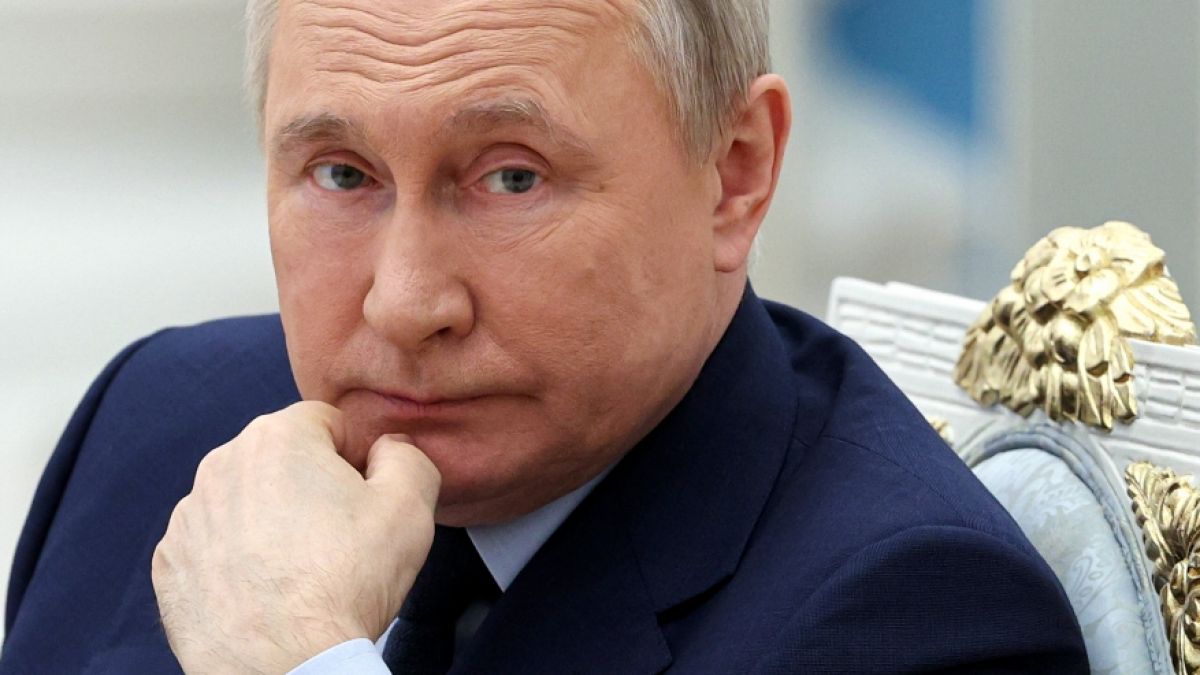 Wladimir Putin soll 3.000 Söldner im Ukraine-Krieg verloren haben. (Foto)