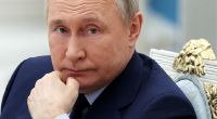 Wladimir Putin soll 3.000 Söldner im Ukraine-Krieg verloren haben.