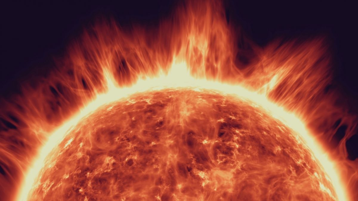 Experten befürchten an den kommenden Tagen schwere Sonneneruptionen, die starke Sonnenstürme auslösen können. (Foto)