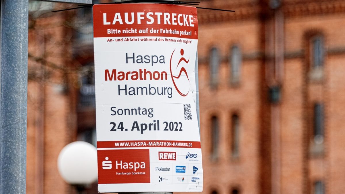 Am 24. April 2022 wird die Hansestadt Hamburg vom Marathon-Event elektrisiert. (Foto)