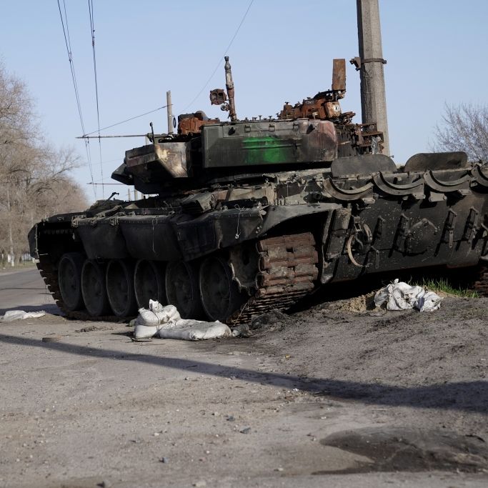 Panzer-Schock! Ukrainische Truppen überholen Kreml-Armee