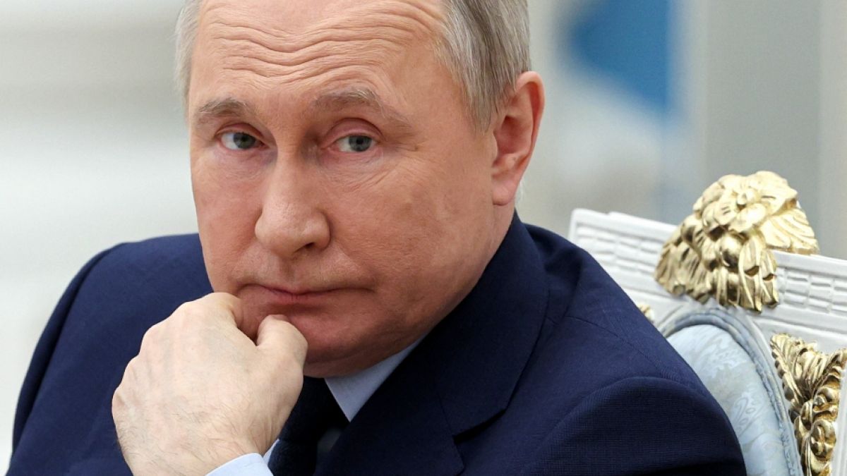 Wladimir Putin musste auch in dieser Woche wieder Rückschläge hinnehmen. (Foto)