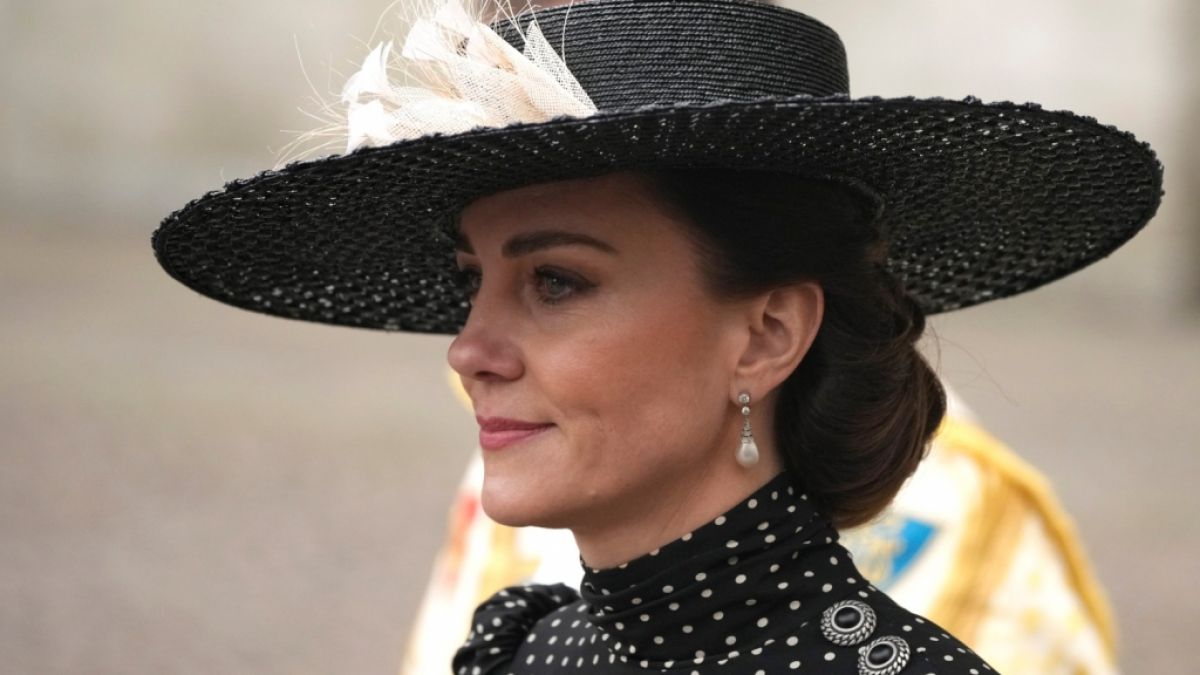 Gerüchten zufolge soll Herzogin Kate in Bälde einen lukrativen Posten im Königshaus übernehmen. (Foto)