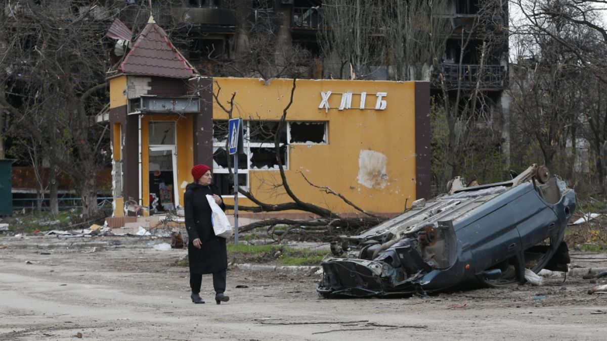 Den ukrainischen Behörden zufolge ist in der belagerten Stadt Mariupol ein Fluchtkorridor eingerichtet, die Evakuierung soll am Samstagvormittag beginnen. (Foto)
