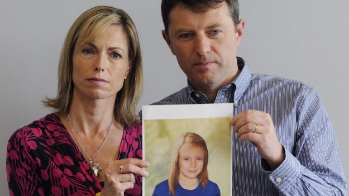 Kate und Gerry McCann haben die Hoffnung nie aufgegeben, dass ihre Tochter Maddie auch knapp 15 Jahre nach ihrem Verschwinden noch am Leben sein könnte. (Foto)