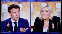 Frankreichs Präsident Macron gewinnt eine Stichwahl gegen die EU-Skeptikerin Le Pen.