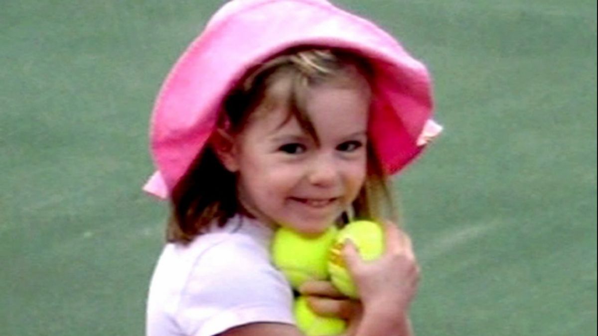 Die kleine Maddie McCann gilt seit dem 3. Mai 2007 als vermisst. (Foto)