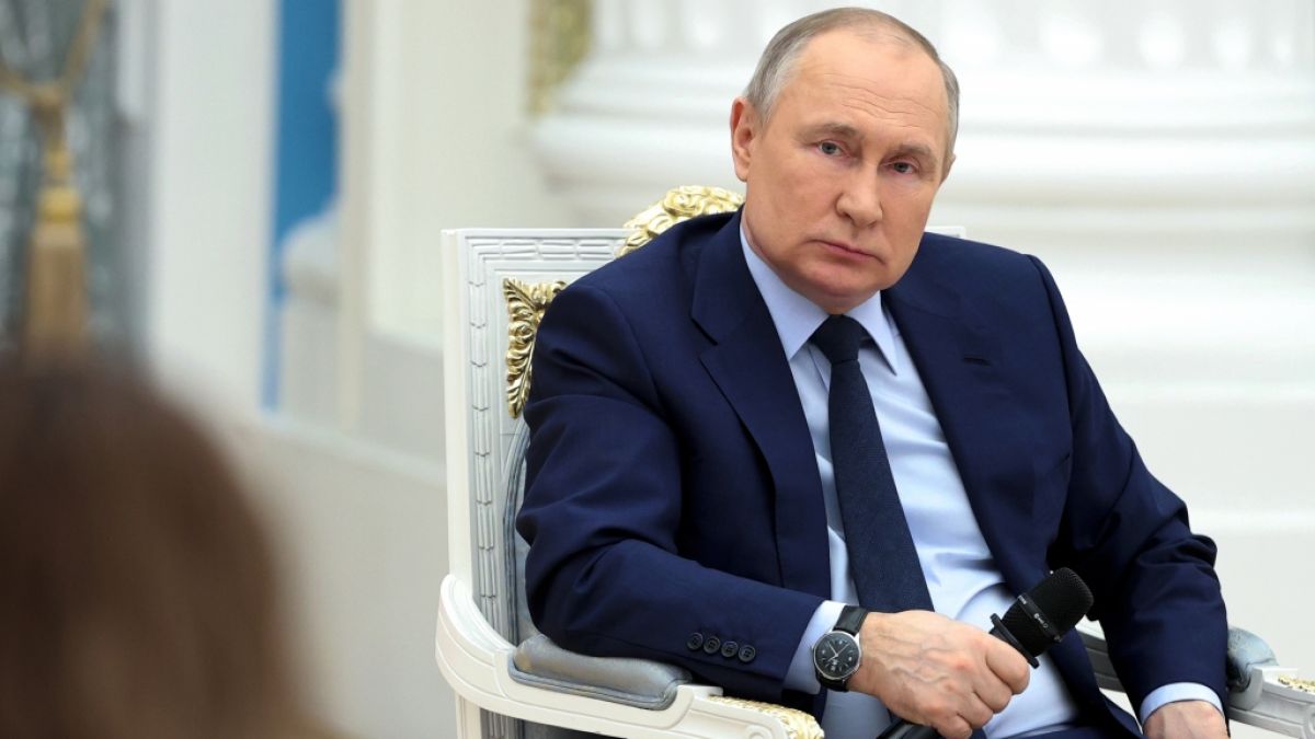 Wladimir Putin soll 70 Prozent seiner Waffen im Ukraine-Krieg verloren haben. (Foto)