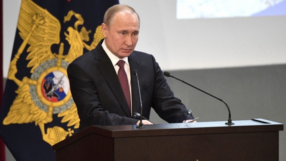 Wladimir Putin muss weiterhin Rückschläge im Ukraine-Krieg hinnehmen. (Foto)