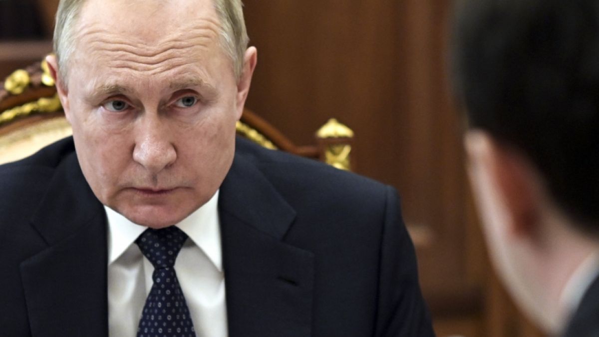 Wladimir Putin muss aktuell Verluste im Ukraine-Krieg einstecken. (Foto)