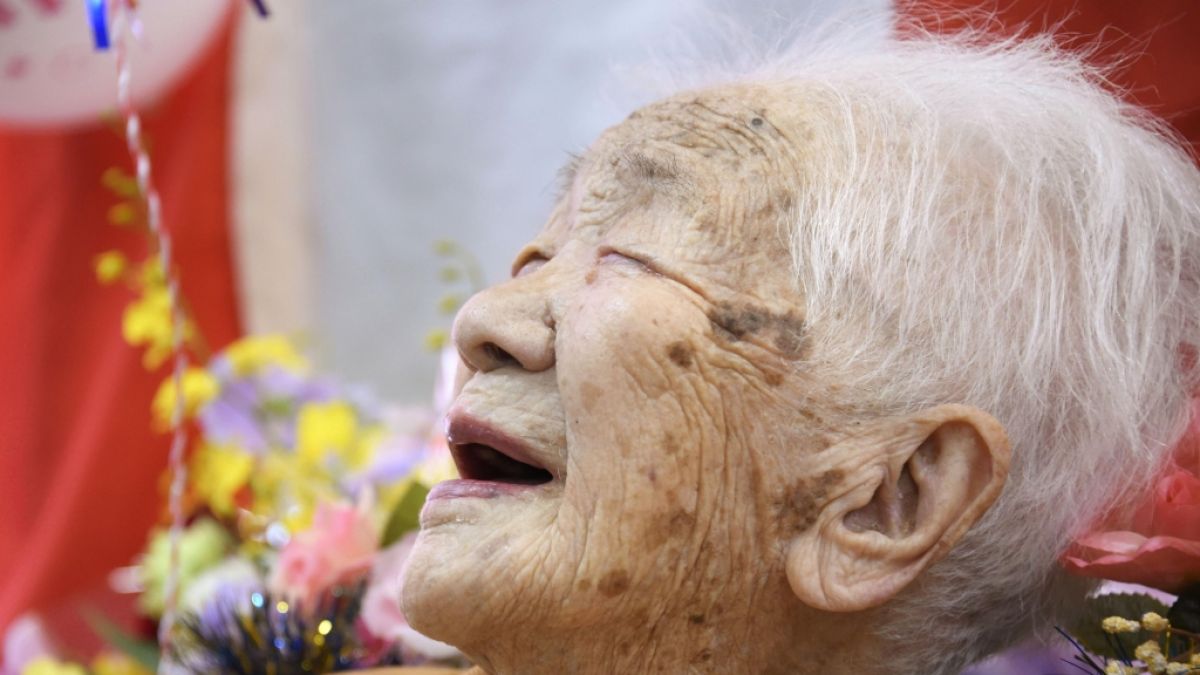 Die älteste Frau der Welt, Kane Tanaka, ist mit 119 Jahren gestorben. (Foto)