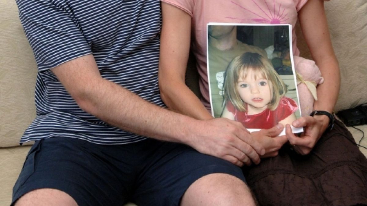 Maddie, wo bist du? Am 3. Mai 2007 verschwand die kleine Tochter von Kate und Gerry McCann spurlos. (Foto)