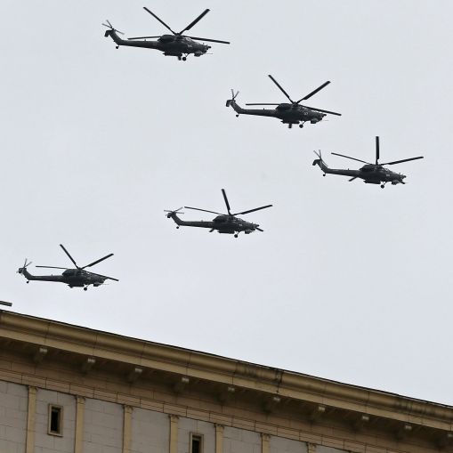 Nach Abschuss! Russen-Hubschrauber fällt in New York vom Himmel