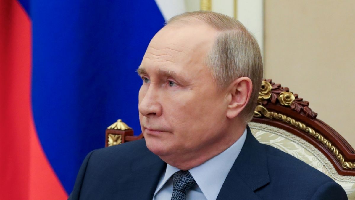 Erneut dürfte ein Video aus der Ukraine Putin zur Weißglut treiben. (Foto)
