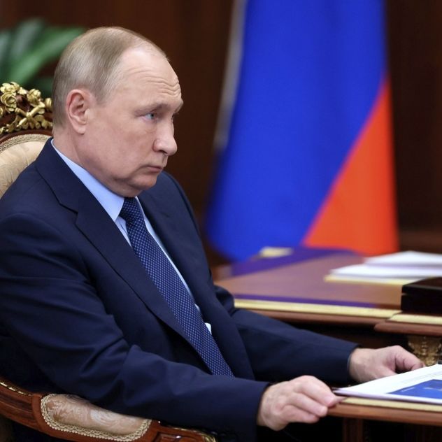 Schockierender Offiziers-Schwund erschüttert Putin
