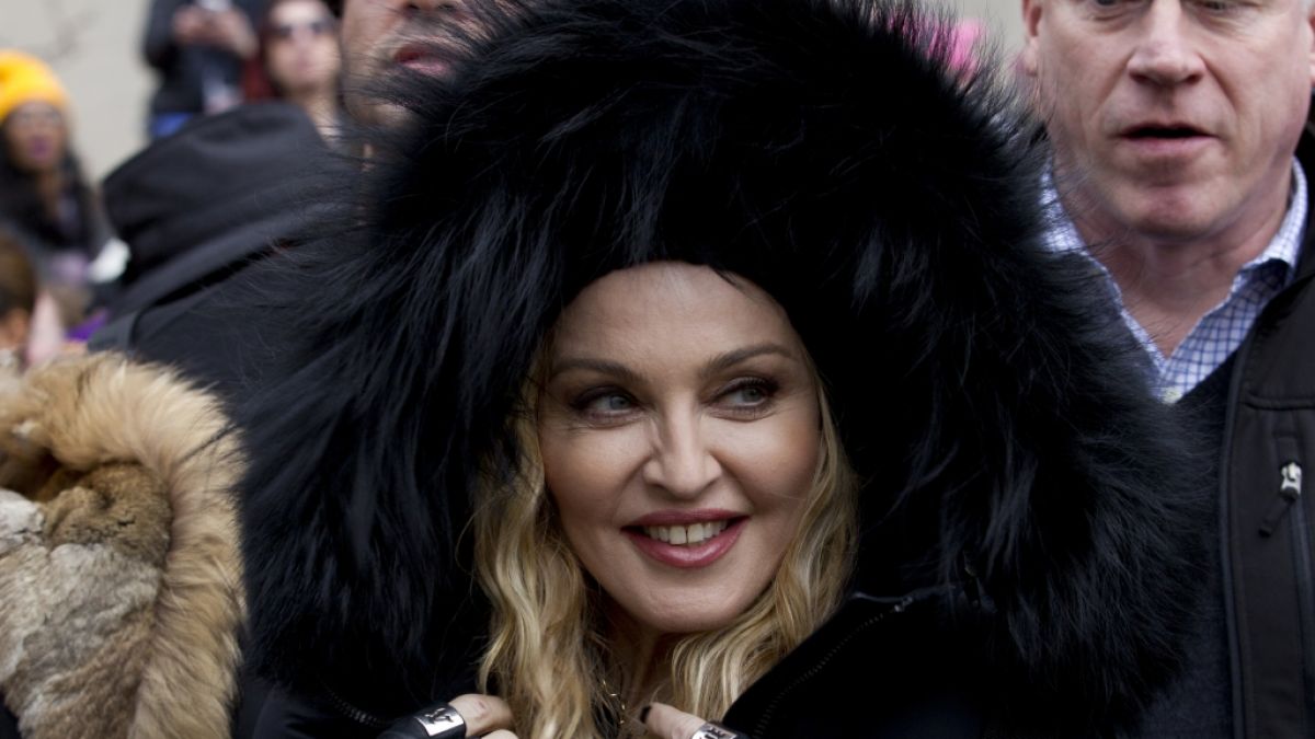 Madonna schockt mit ihren neuen Instagram-Fotos. (Foto)