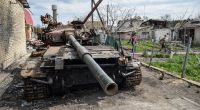 Bilder von zerstörten russischen Panzern im Ukraine-Krieg fluten das Netz aktuell.