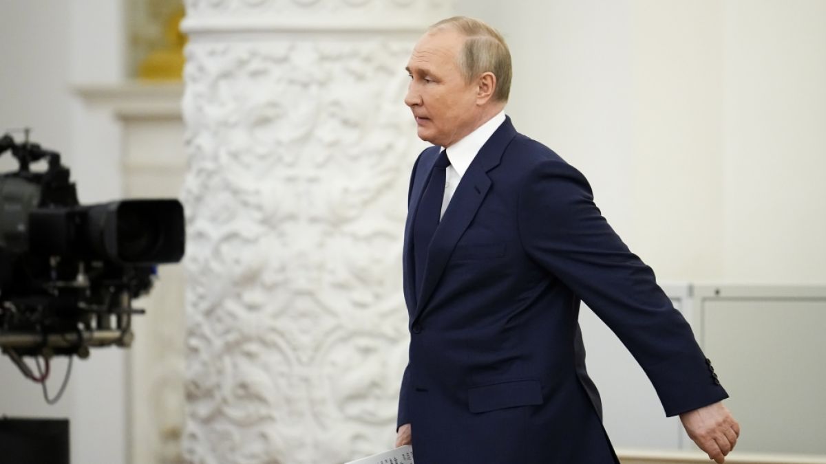 Wladimir Putin führt einen Wettlauf gegen die Zeit. (Foto)