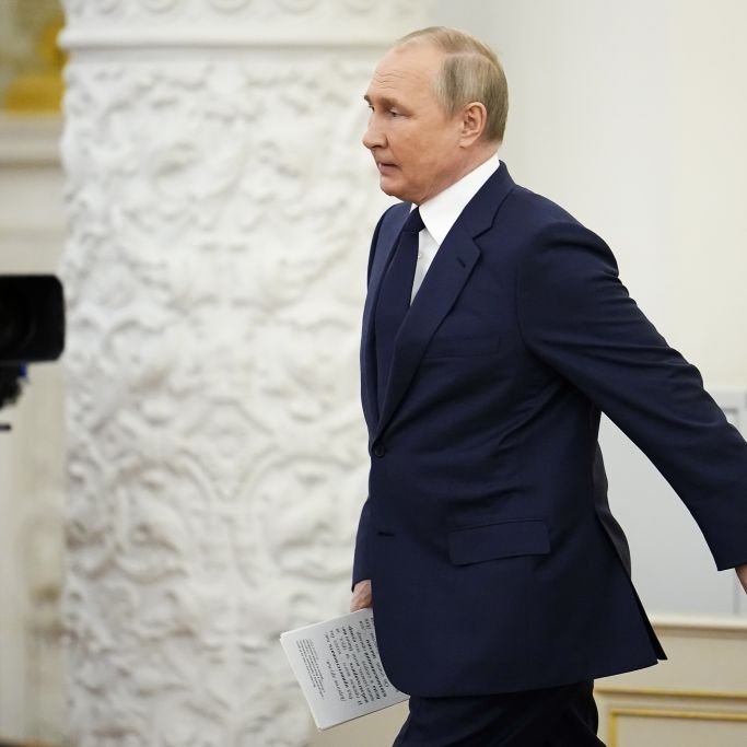Putin bald am Ende! Moral der russischen Truppen auf Tiefpunkt