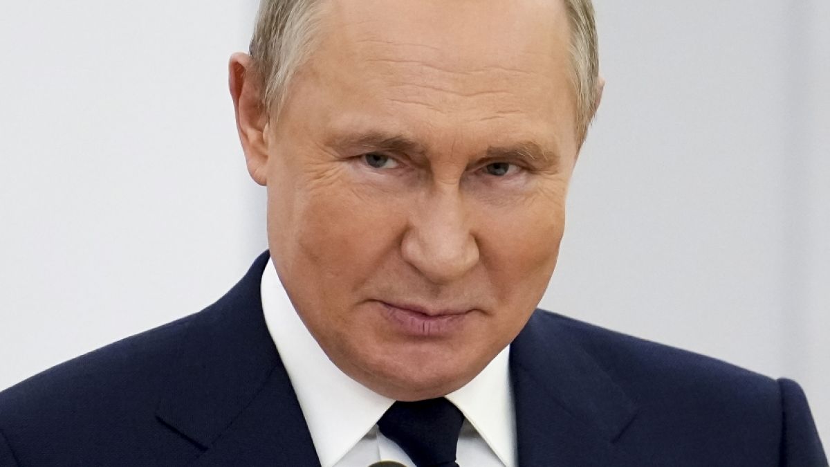 Wladimir Putin droht den USA nach einer Hubschrauber-Lieferung an die Ukraine. (Foto)