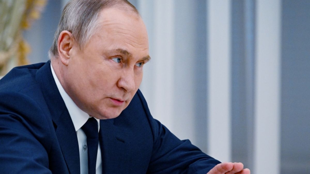 Könnte Wladimir Putin seinen Ukraine-Krieg noch zehn Jahre fortführen? (Foto)