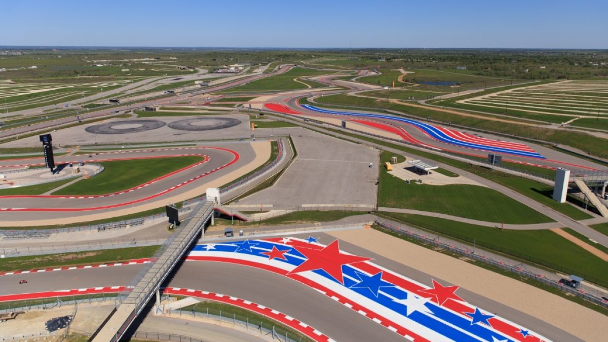 Der USA-GP der Rennklassen MotoGP, Moto2 und Moto3 findet auf dem Circuit of the Americas in Austin, Texas, statt. (Foto)
