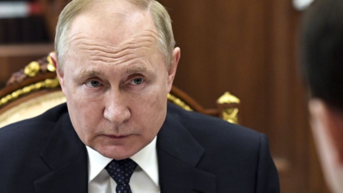 Wladimir Putin nimmt angeblich weiterhin enorme Verluste in der Ukraine in Kauf. (Foto)
